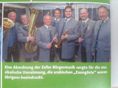 Bericht: Platzhirsch, Ausgabe Juni 2015, Eröffnung Zeller Seezauber