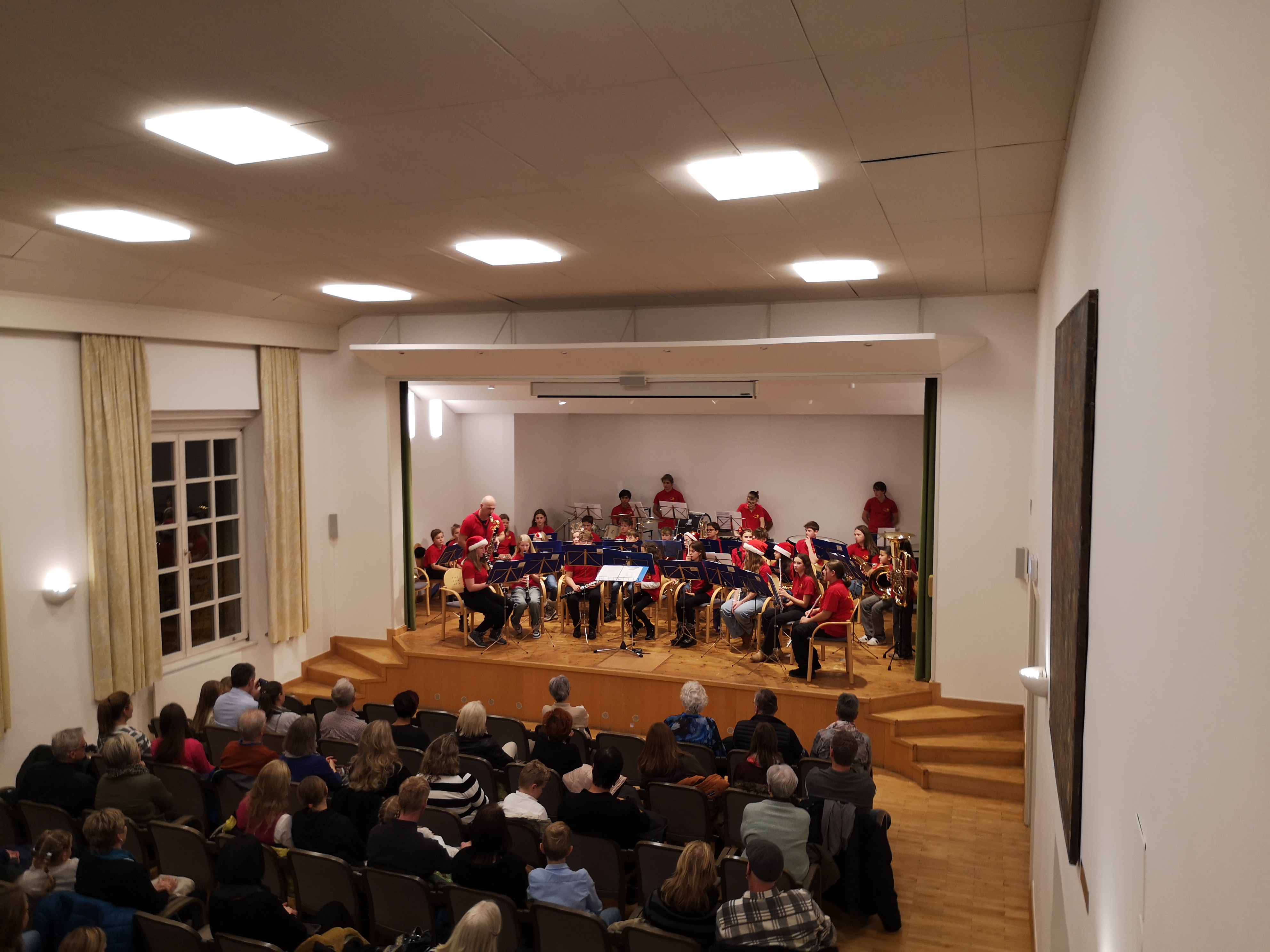 Adventkonzert 2024 - musiFANTEN - Bürgermusik Zell am See
