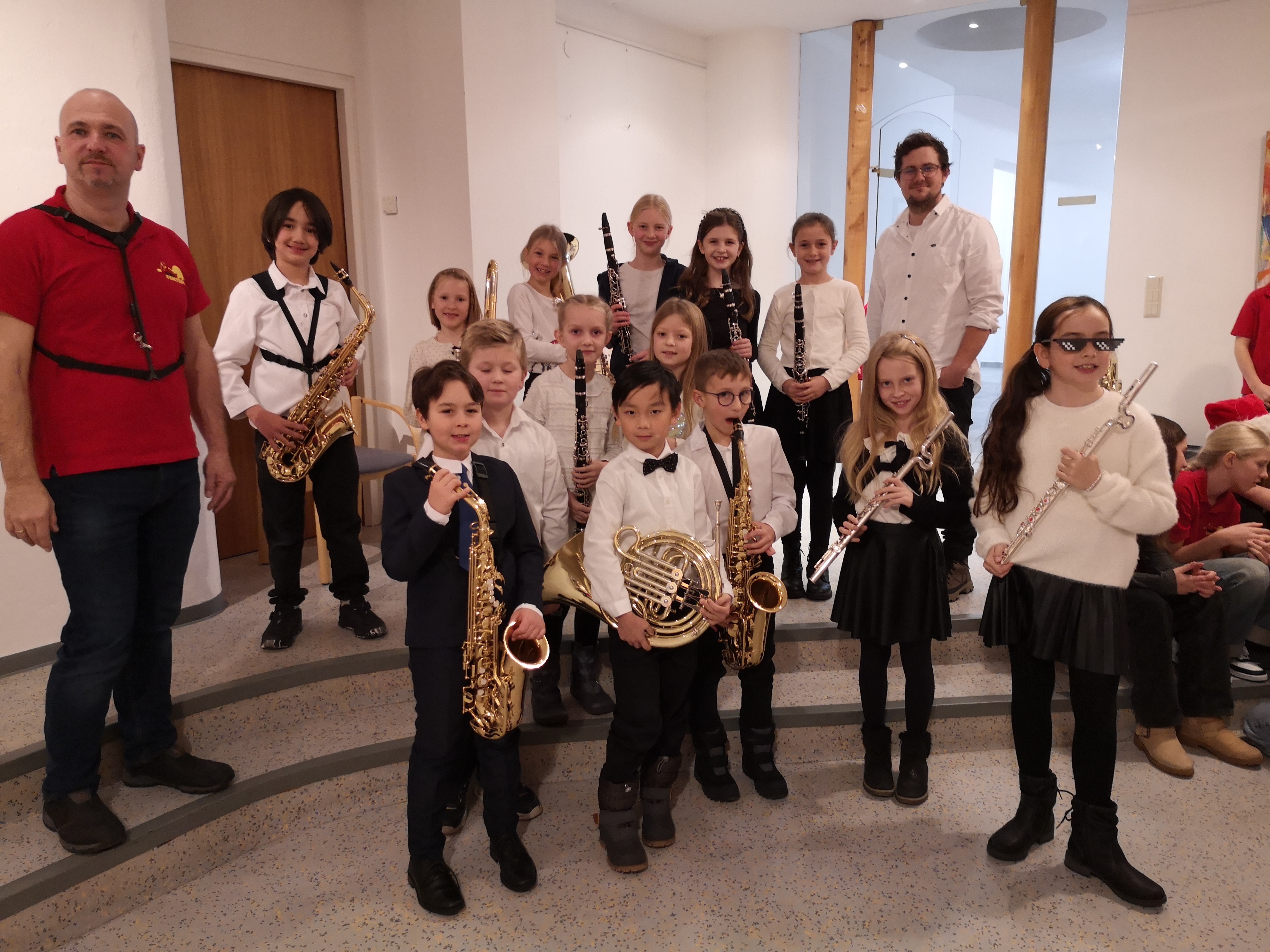 Adventkonzert 2024 - Bläserklasse Zell am See