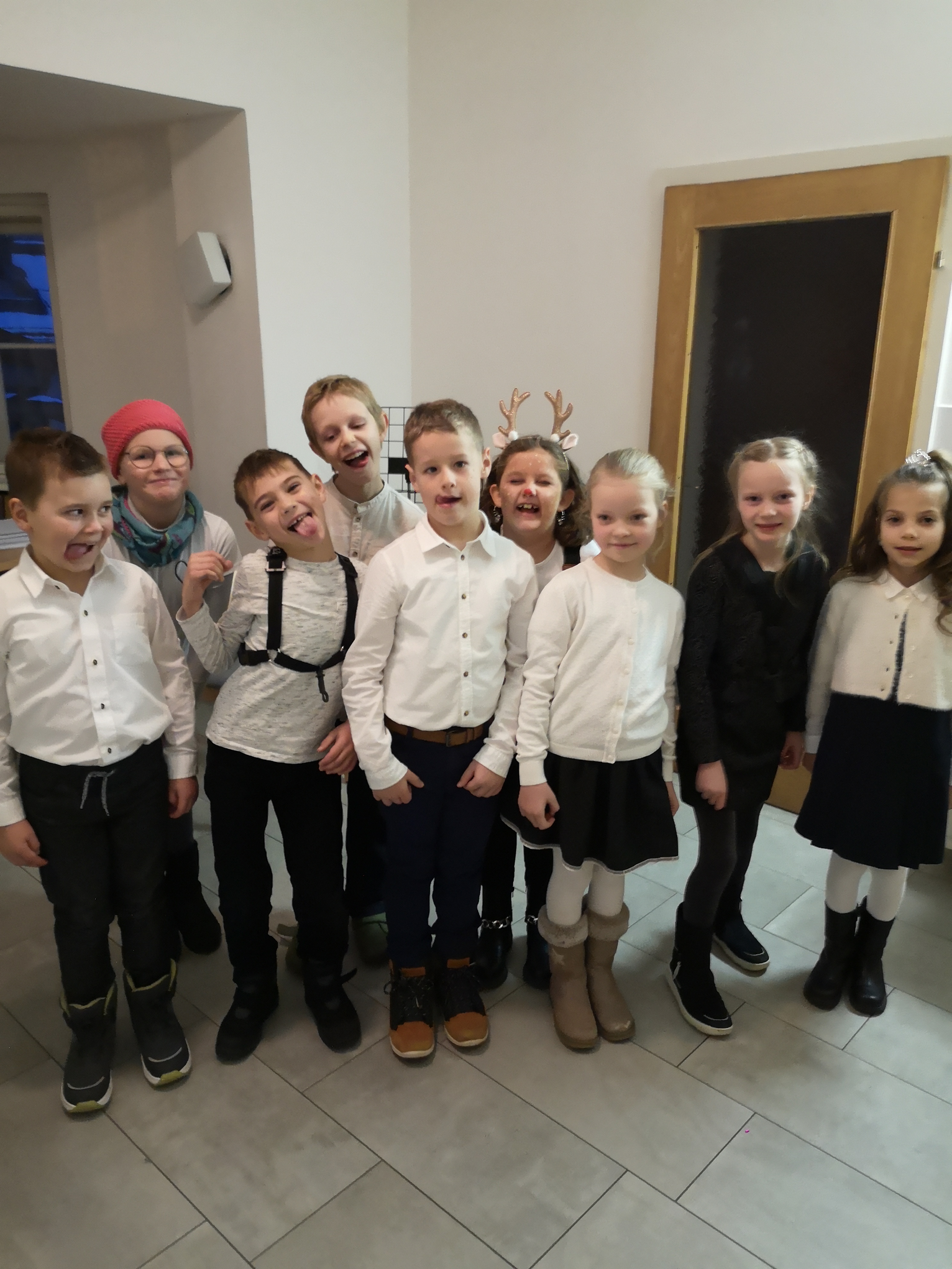 Bläserklasse - Adventkonzert der Jugend 2023