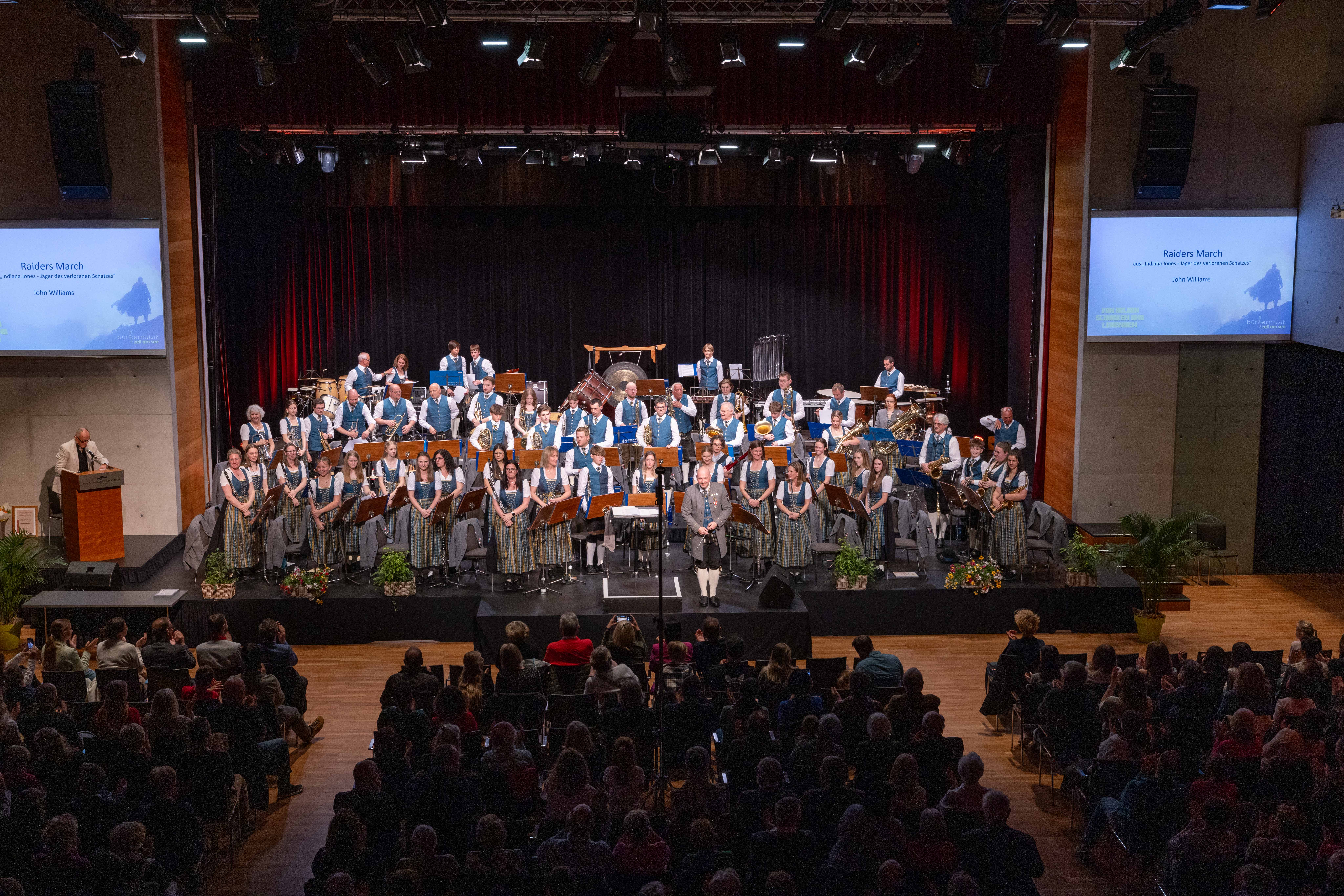 Bürgermusik Zell am See 2025