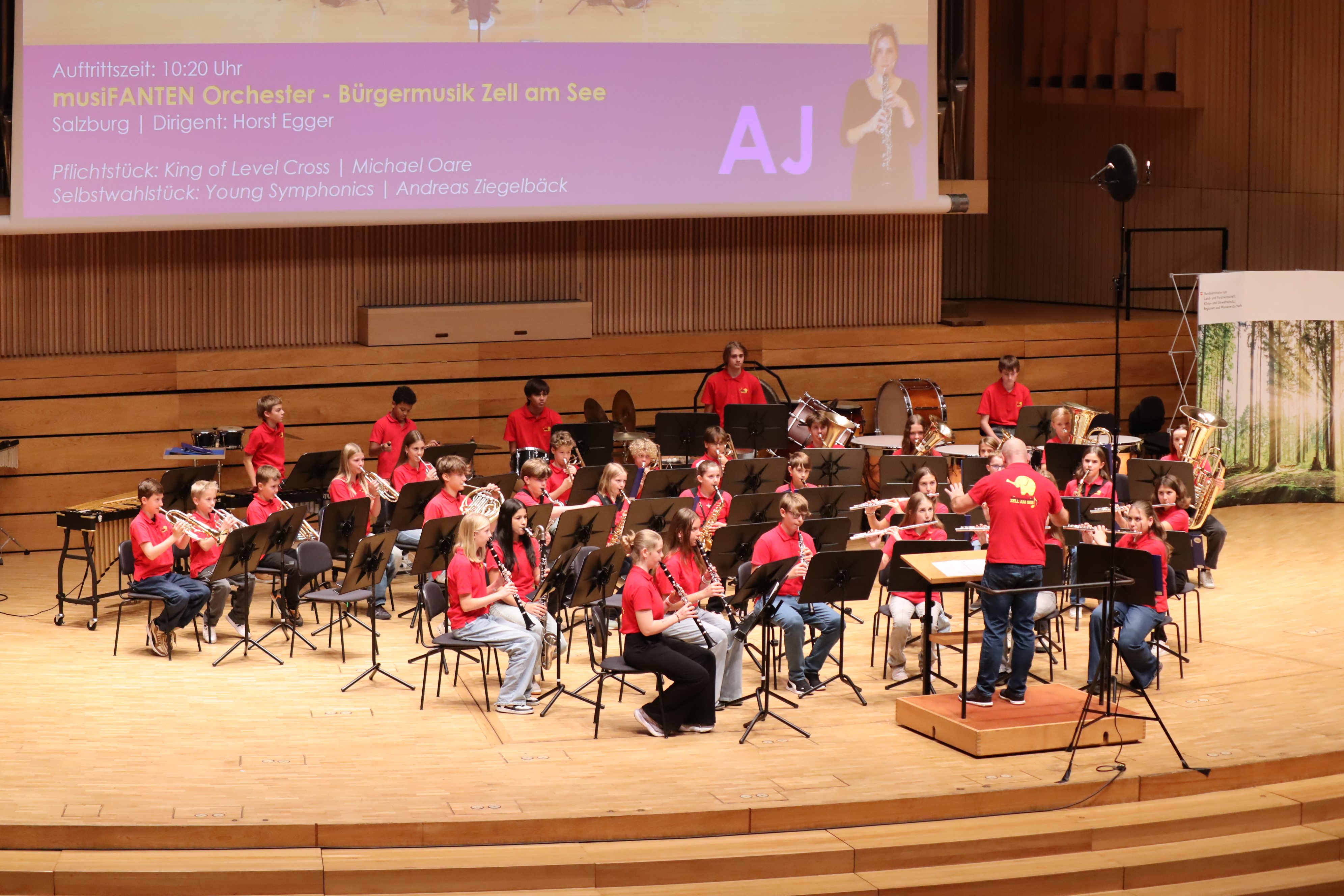 musiFANTEN-Orchester Zell am See beim JBO-Bundeswettbewerb 2025 in Linz musiFANTEN-Orchester Zell am See beim JBO-Bundeswettbewerb 2025 in Linz